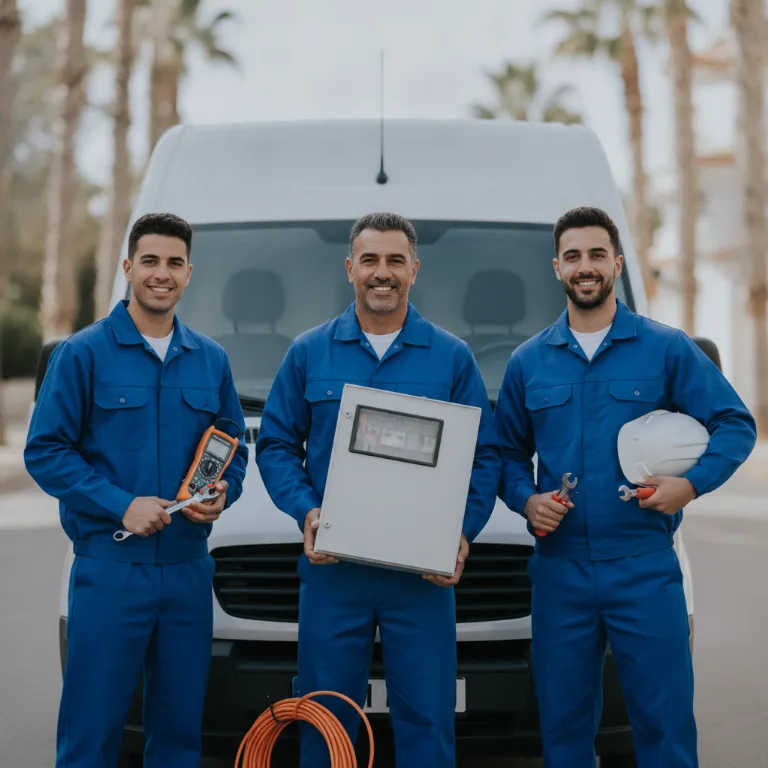 Sustitución Cuadro Eléctrico equipo en San Vicent del Raspeig